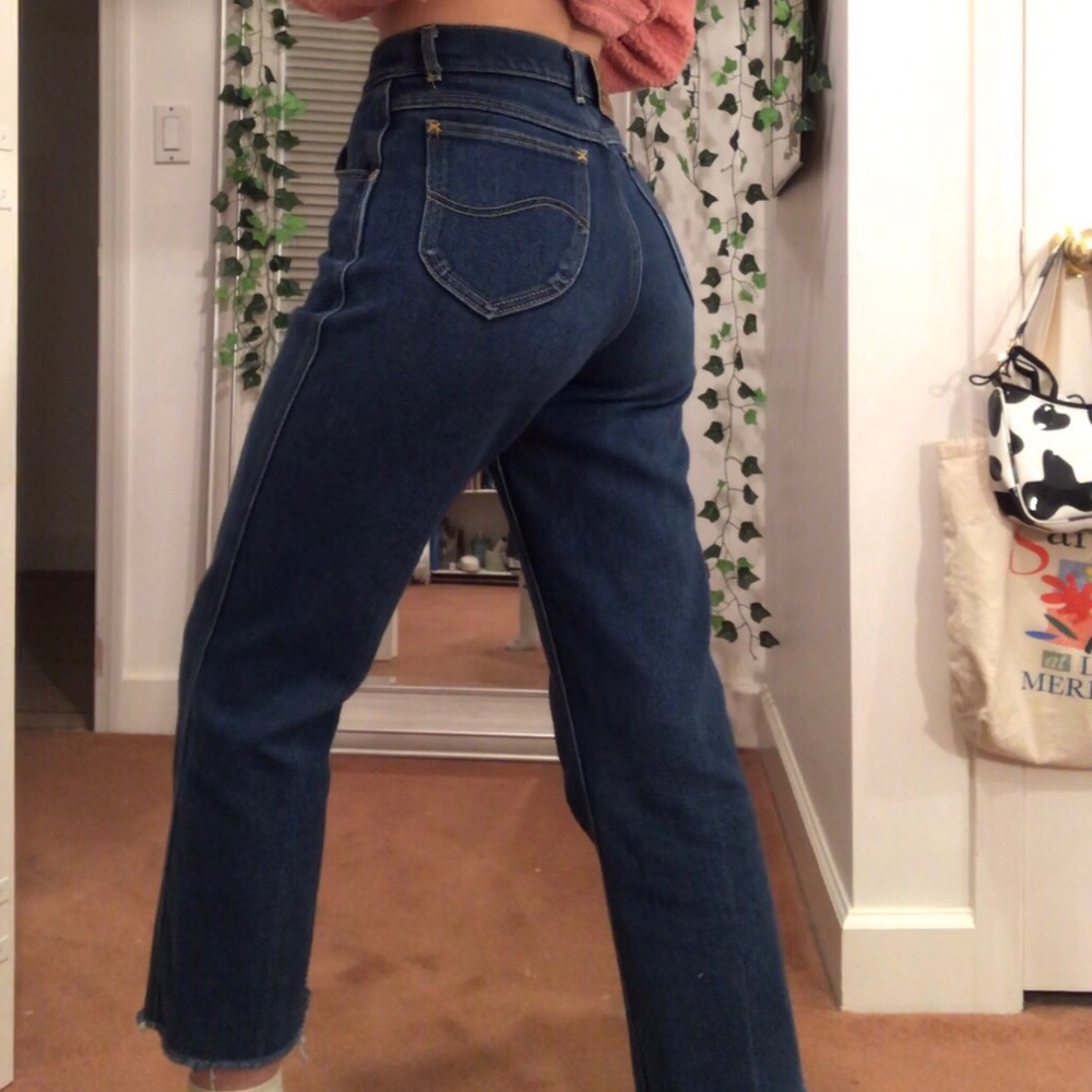 SOLD! Vintage Lee jeans!